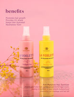 La Voilette Anti-Pollution Hair Sanitizer, Sunrise Mist (125ml) CLEARANCE