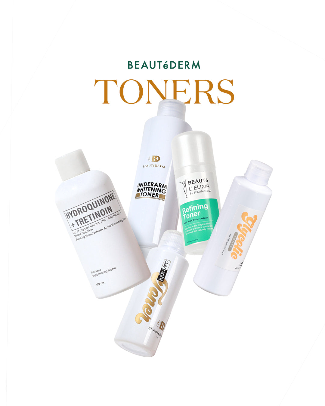 Beauté Toners & Facial Wash