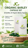JC Organic Barley Capsule Set