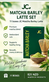 JC Matcha Barley Latte Set