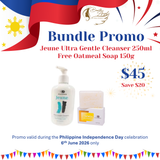 Fiestang Pinoy Promo for Jeune Total Face & Body Cleanser 250ml Bundle