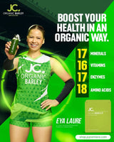 JC Organic Barley Juice (10 sachet/box)