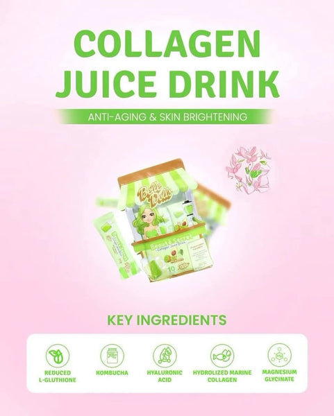 Belle Dolls Collagen Juice Drink 10sachets