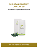 JC Organic Barley Capsule Set