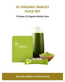 JC Organic Barley Juice Set