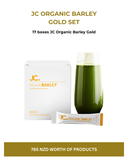 JC Organic Barley Gold Set