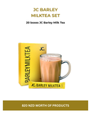 JC Barley Milk Tea Set