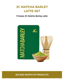 JC Matcha Barley Latte Set