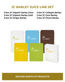 JC Barley Juice Line Set