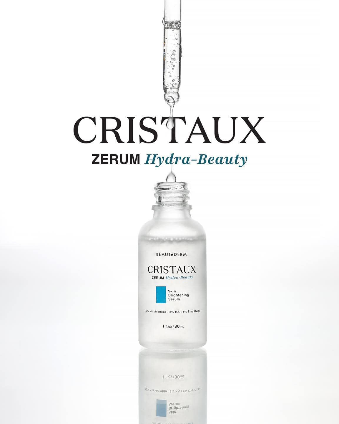 Beautéful OCT-offers for Cristaux Zerum Hydra-Beauty Skin Brightening Serum 30ml