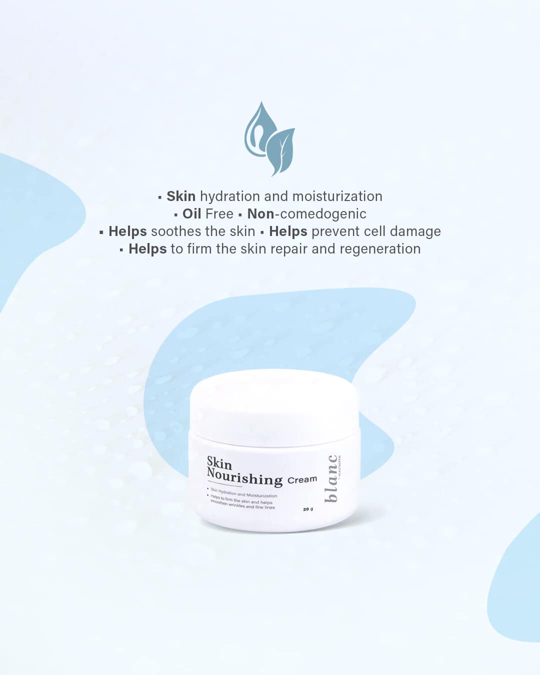 BLANC Skin Nourishing Cream 20g