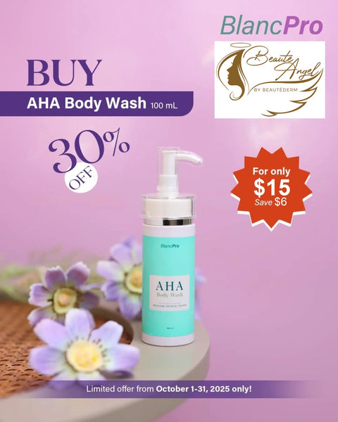 Octo-Glow Deal for BlancPro AHA Body Wash 100ml