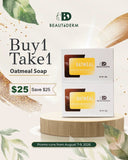 Anniversary Sale for Oatmeal Soap 150g B1T1