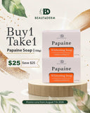 Anniversary Sale for Papaine Whitening Soap 150g B1T1