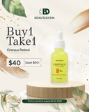 Anniversary Sale for Cristaux Retinol Serum 30ml B1T1