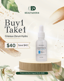Anniversary Sale for Cristaux Zerum Hydra Serum 30ml B1T1