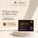 Blanc+ 3X Whitening Soap 120g