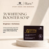 Blanc+ 3X Whitening Soap 120g