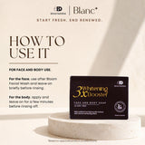 Blanc+ 3X Whitening Soap 120g