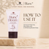 Blanc+ Bloom Facial Wash 50ml