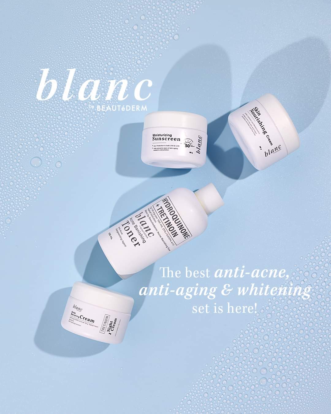 BLANC Set Regular Pack