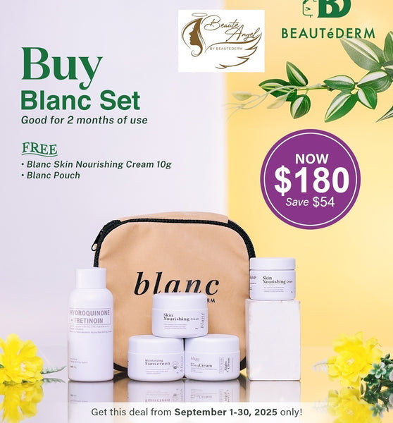Brighter BER Bundle Promo for BLANC Set Regular Pack