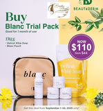 Brighter BER Bundle Promo for BLANC Set Trial Pack