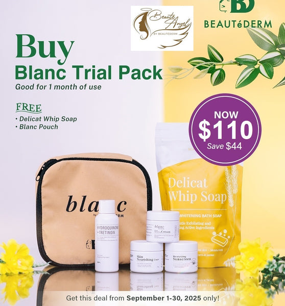 Brighter BER Bundle Promo for BLANC Set Trial Pack