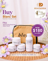 Skin-sational Oct-Offer for BLANC Set Regular Pack