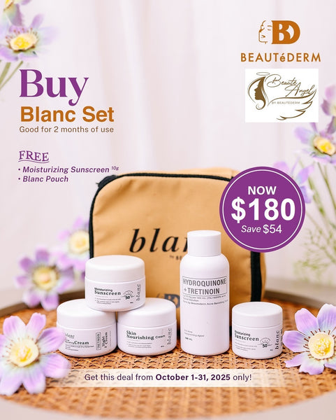 Skin-sational Oct-Offer for BLANC Set Regular Pack