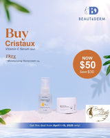 Sun-kissed Savings for Cristaux Vitamin C Serum Skin Energizing Serum 30ML