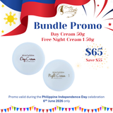 Fiestang Pinoy Promo for Day Cream 50g Bundle