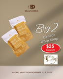 November Glow Deals for Delicat Whip Soap 120g