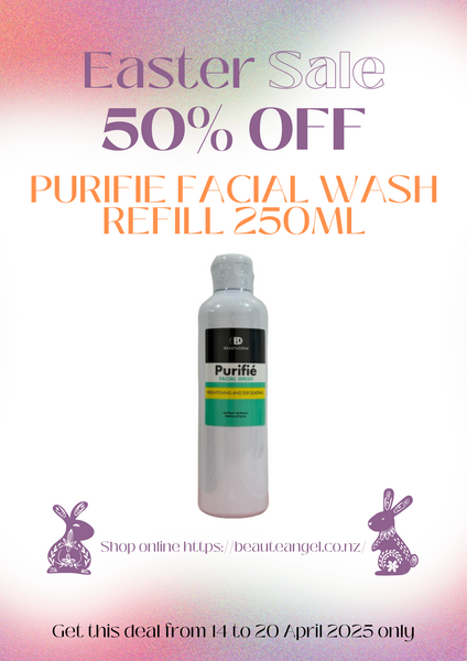 Easter SALE for Purifié Facial Wash Refill 250ml 50% OFF