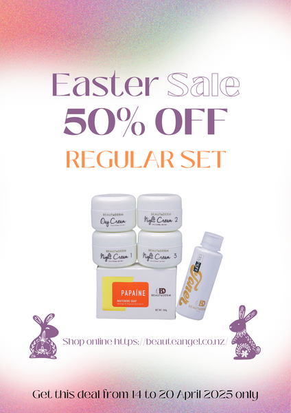 Easter SALE for Beauté Set Regular Pack 50% OFF