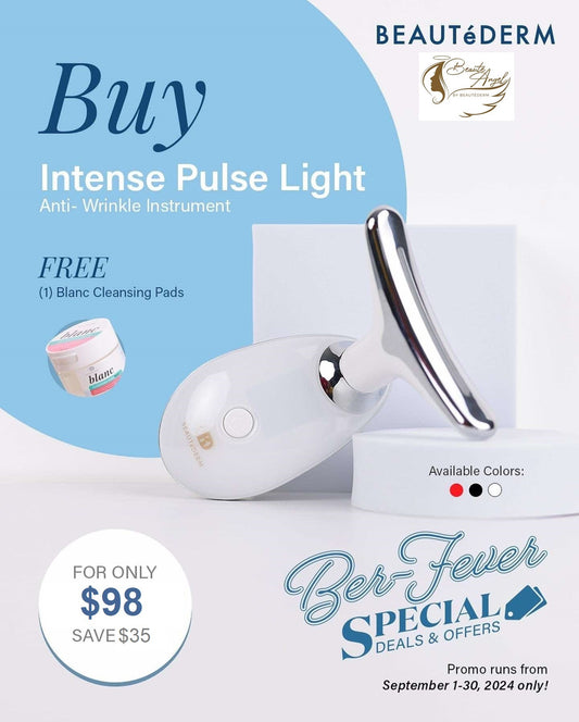 Ber-Fever Promo for IPL Anti-wrinkle Instrument