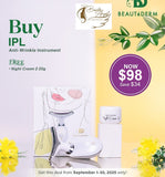 Brighter BER Bundle Promo for IPL Anti-wrinkle Instrument