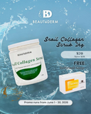 June Promo for Snail Collagen Body Scrub 1kg