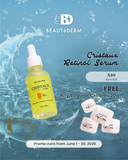 June Promo for Cristaux Retinol Serum 30ml