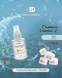June Promo for Cristaux Vitamin C Serum 30ml