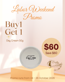 Labor Weekend Promo for Day Cream 50g B1T1