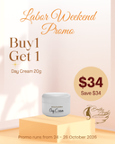 Labor Weekend Promo for Day Cream 20g B1T1