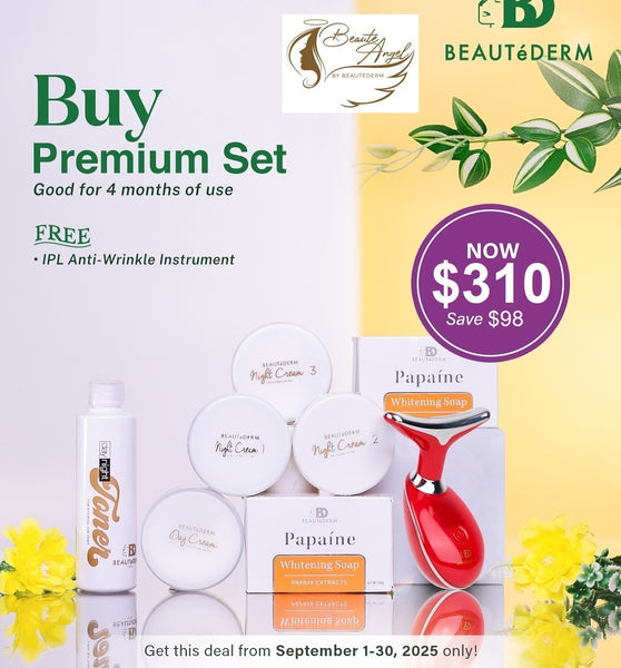Brighter BER Bundle Promo for Beauté Set Premium Pack