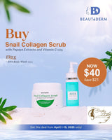 Sun-kissed Savings for Snail Collagen Body Scrub 500g