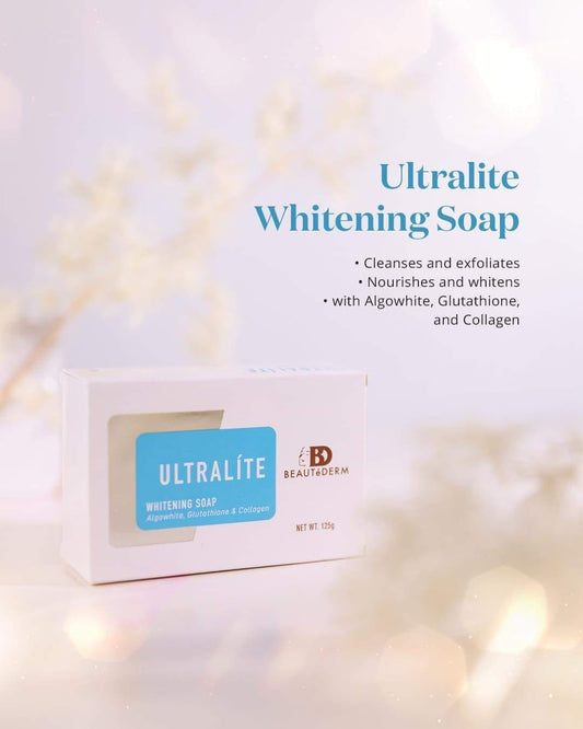 Ultralite Whitening Soap 125g