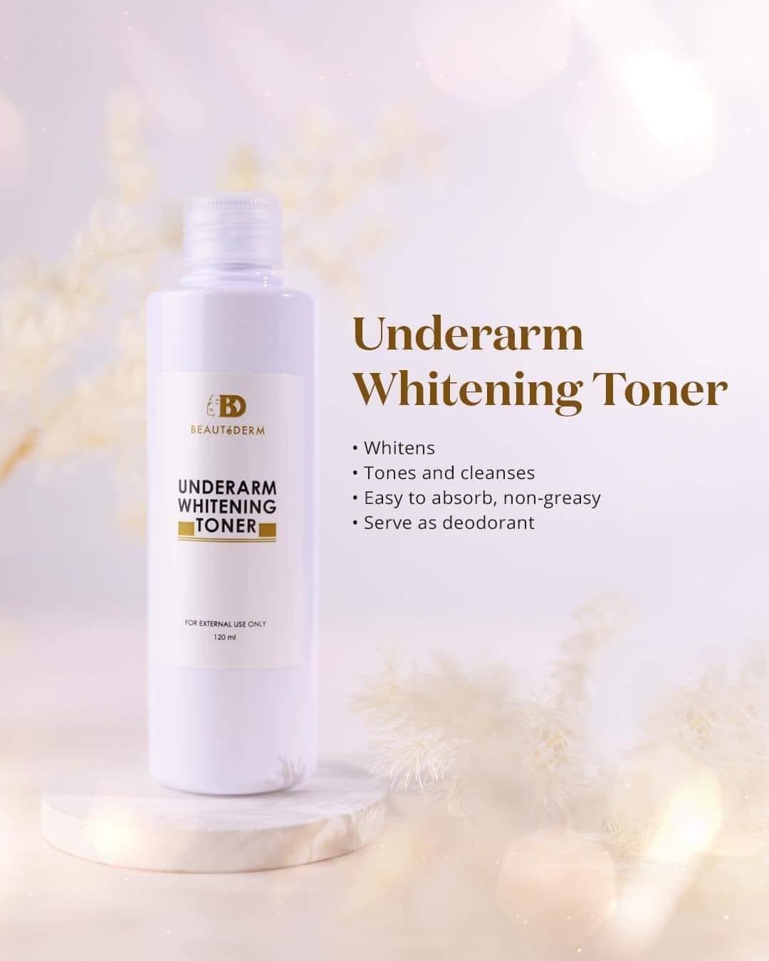 Underarm Whitening Toner 120ml