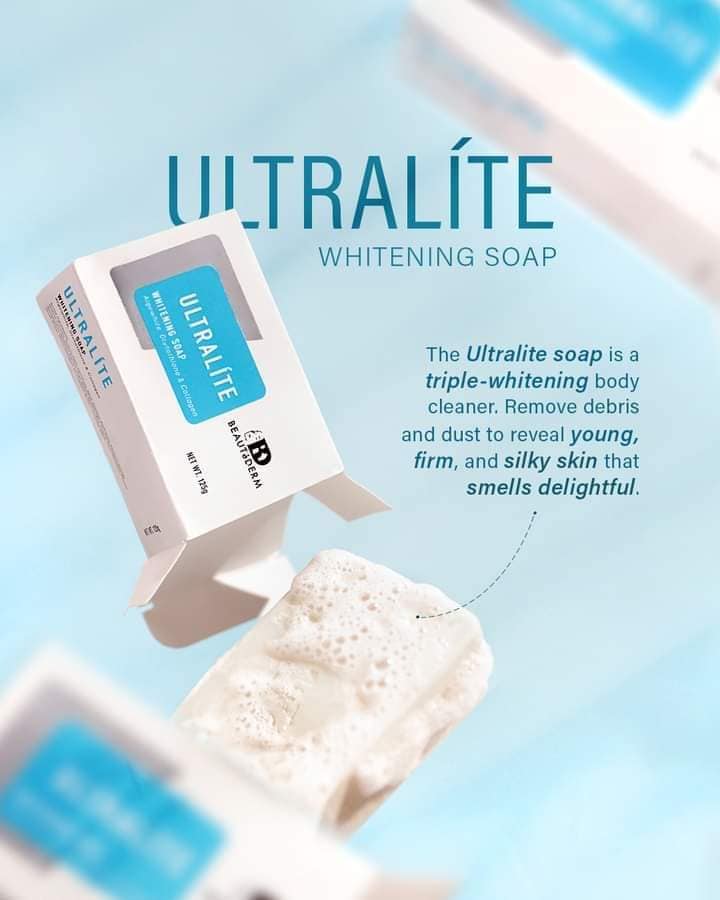 Beautéful OCT-offers for Ultralite Whitening Soap 125g