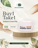 Anniversary Sale for Underarm Whitening Cream 20g B1T1