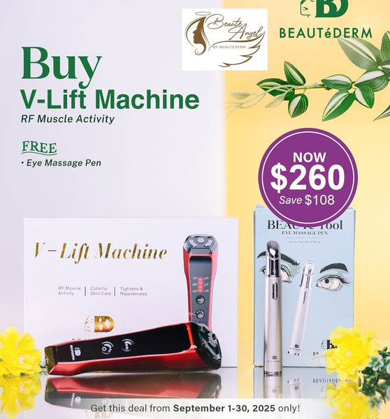 Brighter BER Bundle Promo for V-Lift Machine