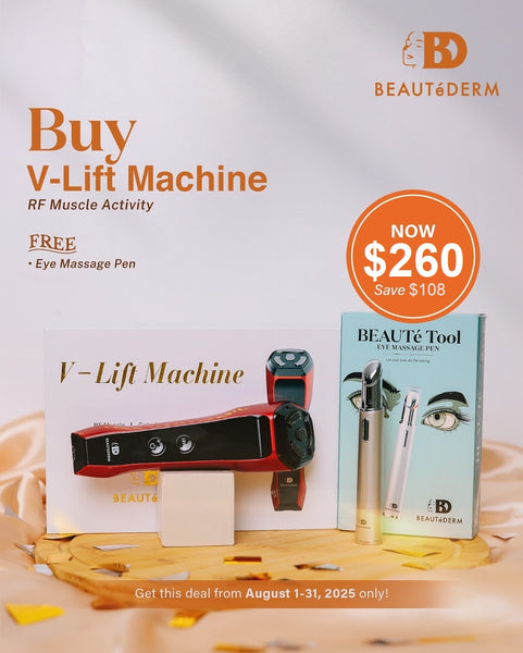 Glow Fest Feels Promo for V-Lift Machine